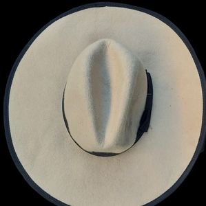 Women's Wide Brim Fedora Hat